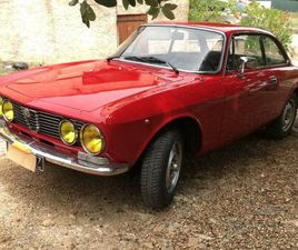 ALFA ROMEO GIULIA GT JUNIOR ALFA ROMEO 1300 GT1300 JUNIOR - 1975