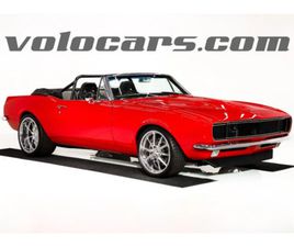 CHEVROLET CAMARO CABRIOLET 1967 CHEVROLET CAMARO
