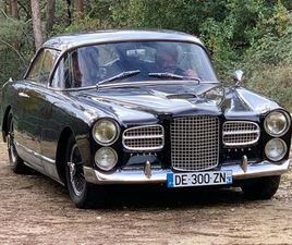FACEL VEGA HK 500 FACEL VEGA HK 500 - 1960