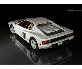 FERRARI TESTAROSSA 1991 FERRARI TESTAROSSA