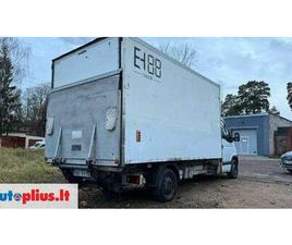 NISSAN INTERSTAR, 2.5 L., COMMERCIAL