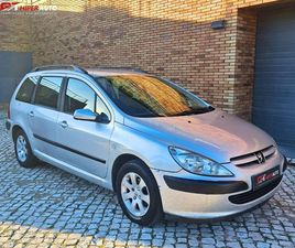 PEUGEOT 307 1.4 16V PREMIUM JANEIRO/04