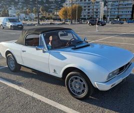 PEUGEOT 504 CABRIOLET - 1980
