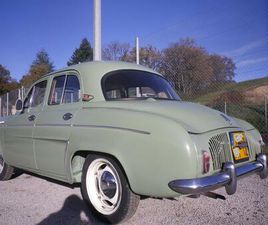 RENAULT DAUPHINE RENAULT DAUPHINE - 1957