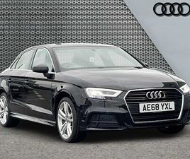 AUDI A3 SALOON 6-SPEED