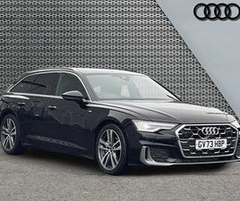 AUDI A6 AVANT S LINE 40 TFSI S TRONIC