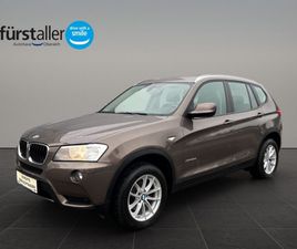 BMW X3 XDRIVE20D