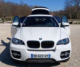 BMW X6 30D XDRIVE 30D 245CH N1 SAC EXCLUSIVE INDIVIDUAL A