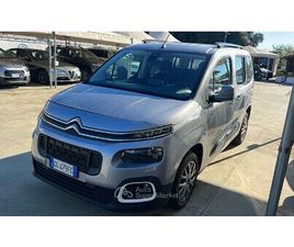 CITROEN BERLINGO SOCIETE 1.5 BLUEHDI N1 AUTOCARRO 5 POSTI