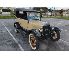 FORD MODEL T 1926 FORD MODEL T BEIGE MANUEL CONDUITE À GAUCHE IN AUFFA...