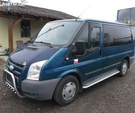 FORD TRANSIT 2.2 TDCI 9 MÍST
