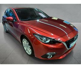 MAZDA 3 SKYACTIV G 2.0 OPTIMUM* SKINN*