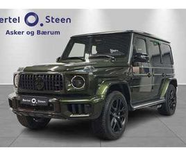 G 63 AMG VAREBIL | ALT UTSTYR