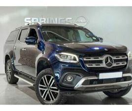 2020 MERCEDES-BENZ X-CLASS X250D 4X4 POWER AUTO