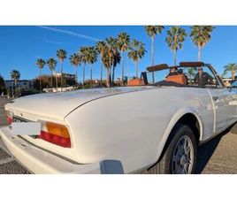 1980 PEUGEOT 504 BLANC MANUEL, 5 VITESSES CONDUITE À GAUC...