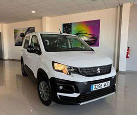 PEUGEOT RIFTER 1.5BLUEHDI S&S STANDARD ACTIVE PACK 100