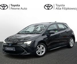 TOYOTA COROLLA COROLLA HATCHBACK COMFORT 1.8 HYBRYDA 122KM, SALON PL, FV23%