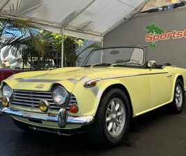 TRIUMPH TR250 1968 TRIUMPH TR250