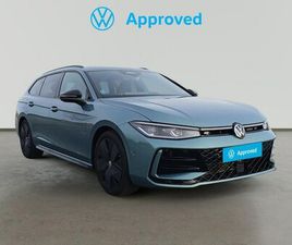 VOLKSWAGEN PASSAT SW VOLKSWAGEN PASSAT VARIANT R-LINE 1.5 ETSI 110 KW (150 CV) DSG