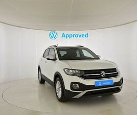 VOLKSWAGEN T-CROSS ADVANCE 1.0 TSI 70 KW (95 CV)