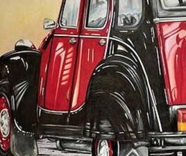 CITROEN 2CV 6 DÖSCHWO CHARLESTON MFK VETERAN