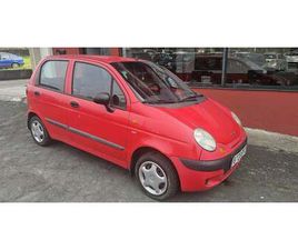 DAEWOO MATIZ MATIZ 0.8 S