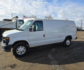 FORD CARGO 2011 FORD E-350 CARGO VAN 118K MILES