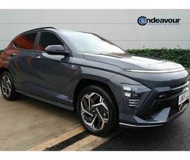 HYUNDAI KONA 1.6 HYBRID 129 N LINE S 5DR DCT