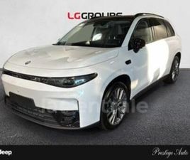 LEAPMOTOR C10 REEV 158 KW DESIGN REEV 28.4 KWH