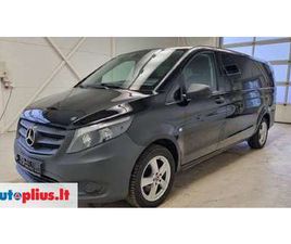 MERCEDES VITO MINIBUS MERCEDES-BENZ VITO, 2.0 L., PASSENGER MINIBUS
