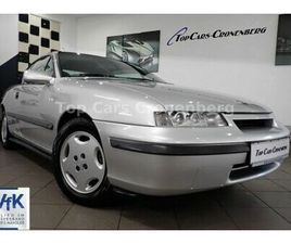 OPEL CALIBRA 2.0 16V*H-ZULASSUNG*15.924KM*OLDTIMER*