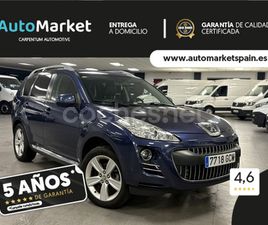 PEUGEOT 4007 PEUGEOT 4007 PREMIUM 7 PLAZAS 2.2 HDI 156 FAP