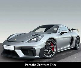 PORSCHE 718 CAYMAN GT4 RS