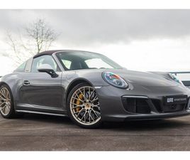 PORSCHE 911 CABRIO - 991 TARGA 4 GTS EXCLUSIVE MANUFACTUR EDITION