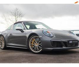 PORSCHE 911 TARGA - GTS EXCLUSIVE MANUFACTUR EDITION
