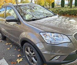 KORANDO D20T PREMIUM PLUS 4X4