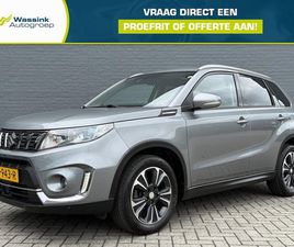 SUZUKI VITARA SUZUKI VITARA - |1.4 BOOSTERJET 140PK AUTOMAAT STIJL I SUNROOF | DODE HOEK HERKENNING | STOELVERWARMING |