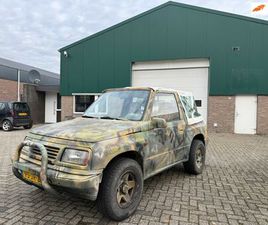 SUZUKI VITARA - 1.6 JLX 4X4 CUSTOM MILITARY ARMY 1 EXEMPLAAR WERELWIJD APK 2026