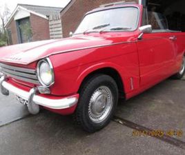 TRIUMPH HERALD TRIUMPH HERALD 1969 MOOI + GOED — OLDTIMERS — MARKTPLAATS