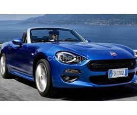FIAT 124 SPIDER