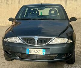 LANCIA Y 1.2I CAT UNICA (NEOPATENTATI)