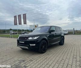 UTILIZAT LAND ROVER RANGE ROVER SPORT 2013 - 18 863,90 EUR, 221 000 KM - AUTOVIT.RO