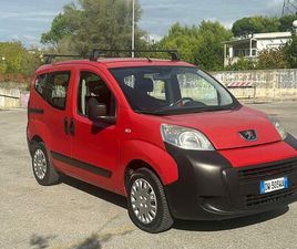 PEUGEOT BIPPER TEPEE 1.4 75CV PREMIUM GPL MOTORE N