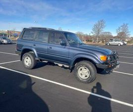 TOYOTA LAND CRUISER 1995 TOYOTA LAND CRUISER FZJ 80