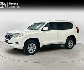 TOYOTA LAND CRUISER 5P VX 2.8D 204 T/M 6V (4X4)