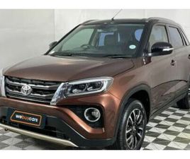 2022 TOYOTA URBAN CRUISER 1.5 XR