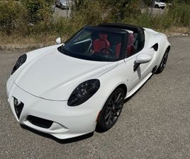 ALFA ROMEO 4C 4C SPYDER 1750 1.8 TBI 240 CH TCT
