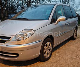 CITROEN C8 CITROEN C8 2.0 HDI 16V 138 EXCLUSIVE