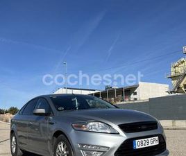 FORD MONDEO 2.0 TDCI 140 GHIA