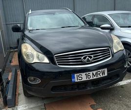 INFINITI EX INFINITI EX 3.5 BENZINĂ. DECEMBRIE 2008 IASI